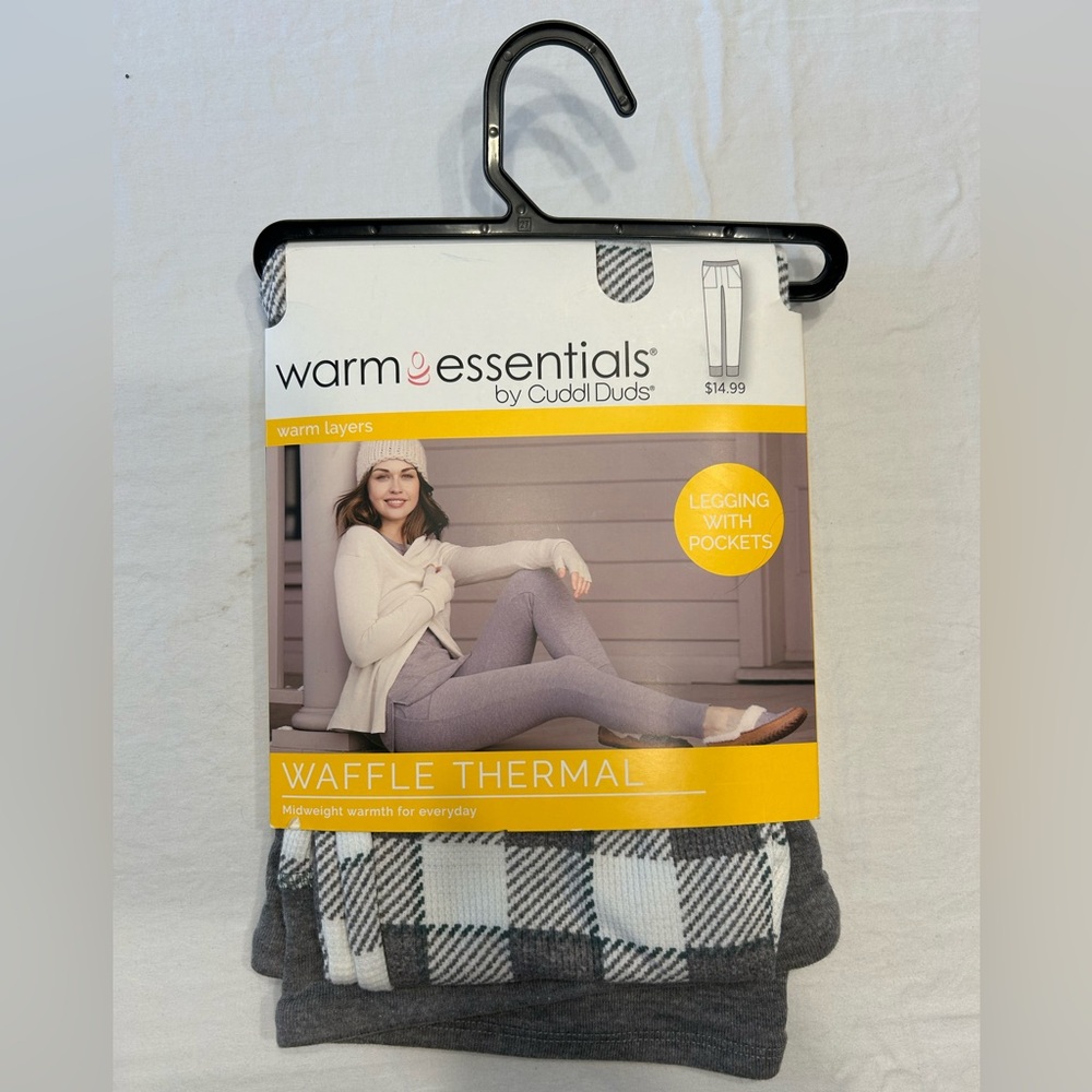 Essentials Gray Thermal Set